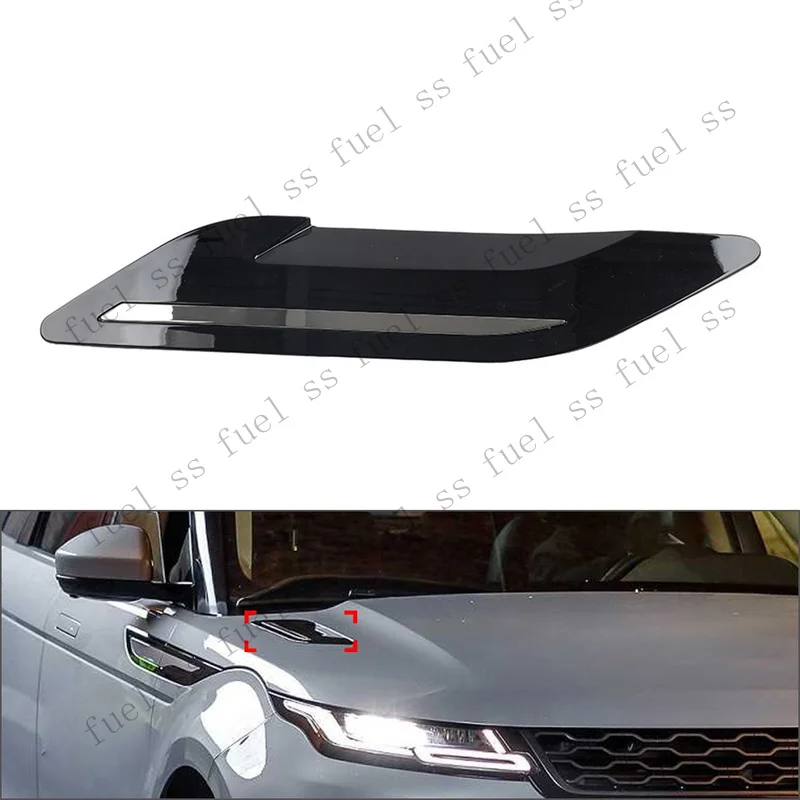 S+ 1x Chrome Hood Engine Air Vent Outlet Cover Right For Range Rover Evoque 20-23
S+ 1x Chrome Hood Engine Air Vent Outlet Cover Right For Range Rover Evoque 20-23