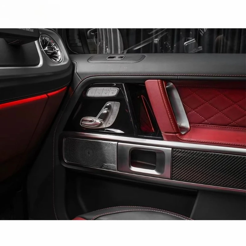 Dry Carbon Fiber Interiors RHD for G Class W464 G500 G63
Dry Carbon Fiber Interiors RHD for G Class W464 G500 G63