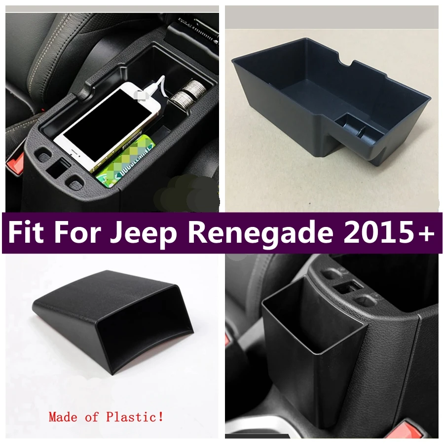 Central Storage Pallet Armrest Container Box Cover Kit Fit For Jeep Renegade 2015 - 2020 Interior Accessories
Central Storage Pallet Armrest Container Box Cover Kit Fit For Jeep Renegade 2015 - 2020 Interior Accessories