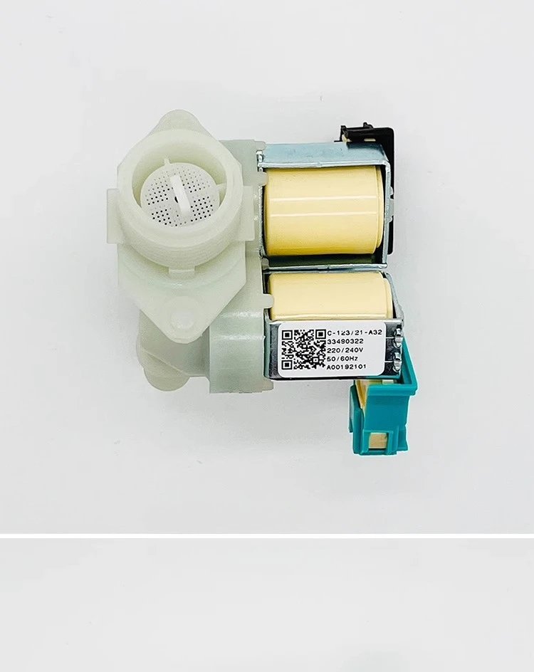 A00192101 подходит для автоматической барабанной стиральной машины Electrolux, впускной клапан, электромагнитный клапан 33490322
A00192101 подходит для автоматической барабанной стиральной машины Electrolux, впускной клапан, электромагнитный клапан 33490322