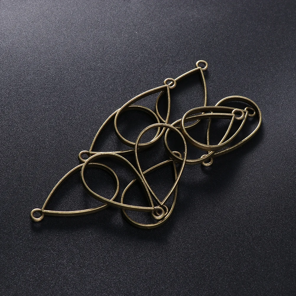 60pcs Hollow Pendants For Jewelry Making Diy Epoxy Bezel Alloy Blank Frame Bronze Silver Golden Resin Craft Charm Open
60pcs Hollow Pendants For Jewelry Making Diy Epoxy Bezel Alloy Blank Frame Bronze Silver Golden Resin Craft Charm Open