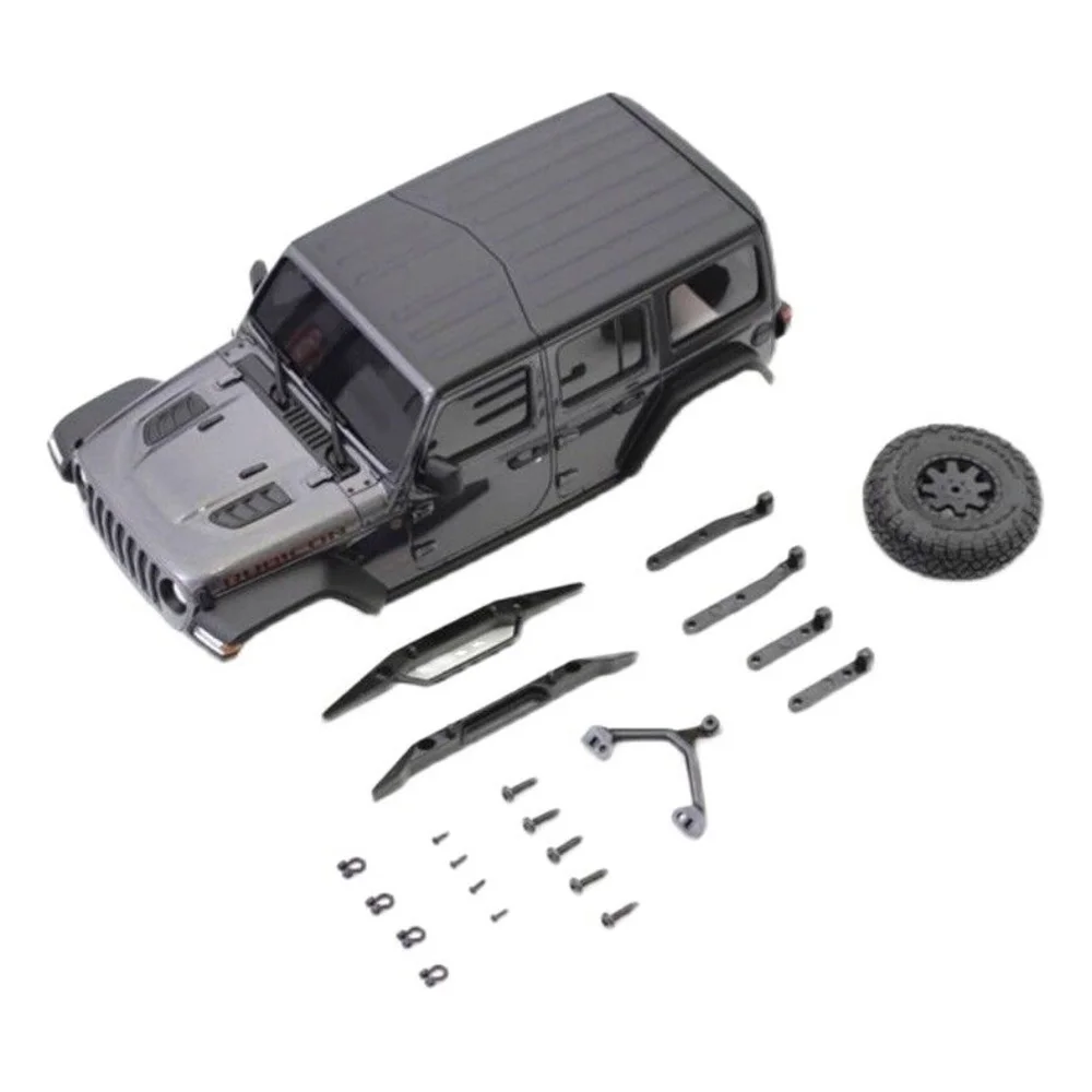 Комплект ракушек для кузова радиоуправляемого автомобиля Kyosho Mini-Z 4X4 JEEP Wrangler Rubicon, обновленные детали для гусеничного автомобиля, 2
Комплект ракушек для кузова радиоуправляемого автомобиля Kyosho Mini-Z 4X4 JEEP Wrangler Rubicon, обновленные детали для гусеничного автомобиля, 2