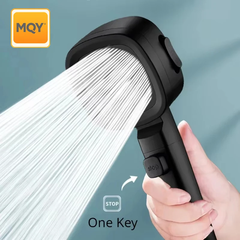 MQY насадка для душа высокого давления, 3 режима, регулируемая насадка для душа, умная ванная комната, новые регулируемые аксессуары для насадки для душа, распылитель
MQY насадка для душа высокого давления, 3 режима, регулируемая насадка для душа, умная ванная комната, новые регулируемые аксессуары для насадки для душа, распылитель