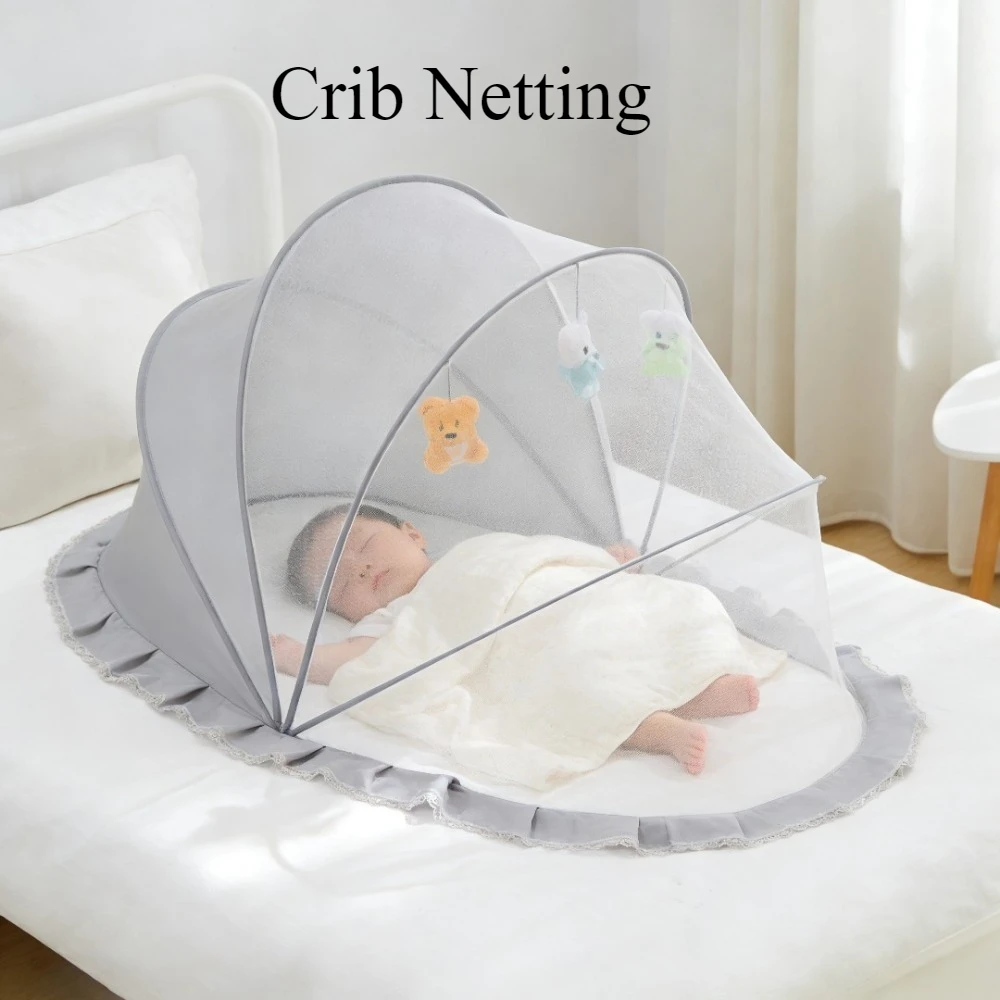 Baby Crib Mosquito Net for Kids Bed Bug Proof Cover Foldable Infant Newborn 95 45 47cm 0-2T Sunshade Effect Crib Netting
Baby Crib Mosquito Net for Kids Bed Bug Proof Cover Foldable Infant Newborn 95 45 47cm 0-2T Sunshade Effect Crib Netting
