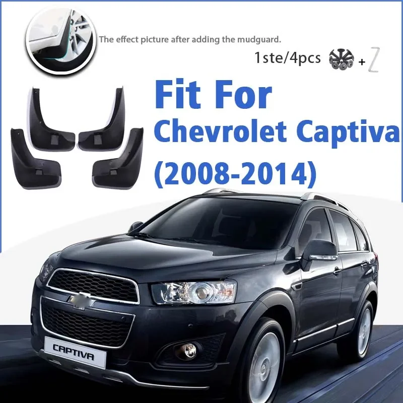 Mudguard For Chevrolet Holden Captiva 2008-2014 Front Rear Mudflaps Mudguards Car Accessories Auto Styline Splash Guard Fender
Mudguard For Chevrolet Holden Captiva 2008-2014 Front Rear Mudflaps Mudguards Car Accessories Auto Styline Splash Guard Fender
