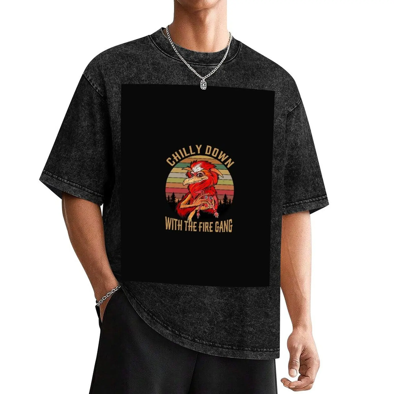 Chilly Down with The Fire Gang T-Shirt graphic t shirt vintage shirts graphic tee luxury clothing labubu funny t shirts men
Chilly Down with The Fire Gang T-Shirt graphic t shirt vintage shirts graphic tee luxury clothing labubu funny t shirts men
