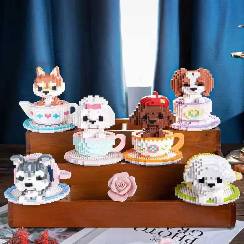 Cup Pet Small Granules Cute Pet Series corgi Husky Orange Cat Assembled Block Table Top Decoration for Girlfriend
Cup Pet Small Granules Cute Pet Series corgi Husky Orange Cat Assembled Block Table Top Decoration for Girlfriend