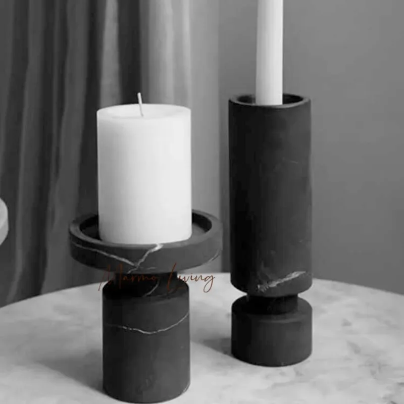 Nordic light luxury marble candlestick ornaments model room living room dining table ornaments creative home desktop ornaments
Nordic light luxury marble candlestick ornaments model room living room dining table ornaments creative home desktop ornaments