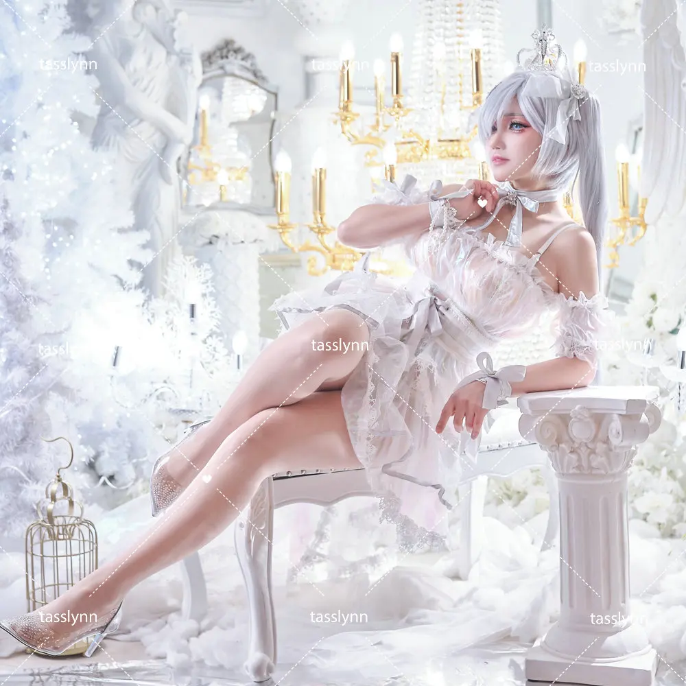 NIKKE Cinderella Cosplay Costume Fanart Crystal Dress Cinderella Glassy Princess Dress Halloween Costumes for Women
NIKKE Cinderella Cosplay Costume Fanart Crystal Dress Cinderella Glassy Princess Dress Halloween Costumes for Women