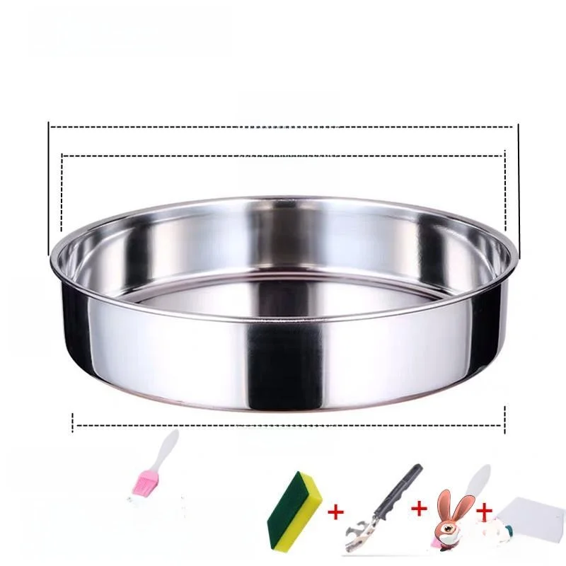 Поднос для приготовления риса на пару из нержавеющей стали с двумя ручками, плоское дно, для выпечки, для холодных закусок, круглый, для домашнего использования, прямоугольный, для приготовления на пару
Поднос для приготовления риса на пару из нержавеющей стали с двумя ручками, плоское дно, для выпечки, для холодных закусок, круглый, для домашнего использования, прямоугольный, для приготовления на пару