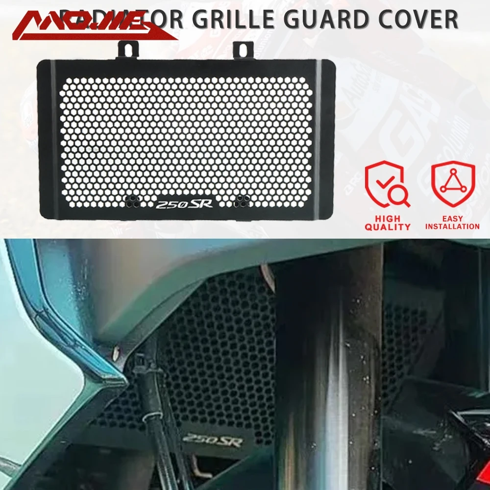 For CFMOTO 250SR 250sr 2020-2021 Radiator Grille Guard Cover Protector Motorcycle Accessories Aluminum 250 SR 2020 2021
For CFMOTO 250SR 250sr 2020-2021 Radiator Grille Guard Cover Protector Motorcycle Accessories Aluminum 250 SR 2020 2021