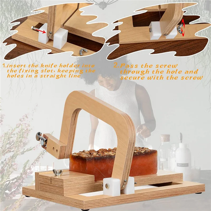 Лучшие-30 шт. сменные провода для резки мыла, проволока для нарезки мыла из нержавеющей стали, провода для нарезки сыра 
Лучшие-30 шт. сменные провода для резки мыла, проволока для нарезки мыла из нержавеющей стали, провода для нарезки сыра