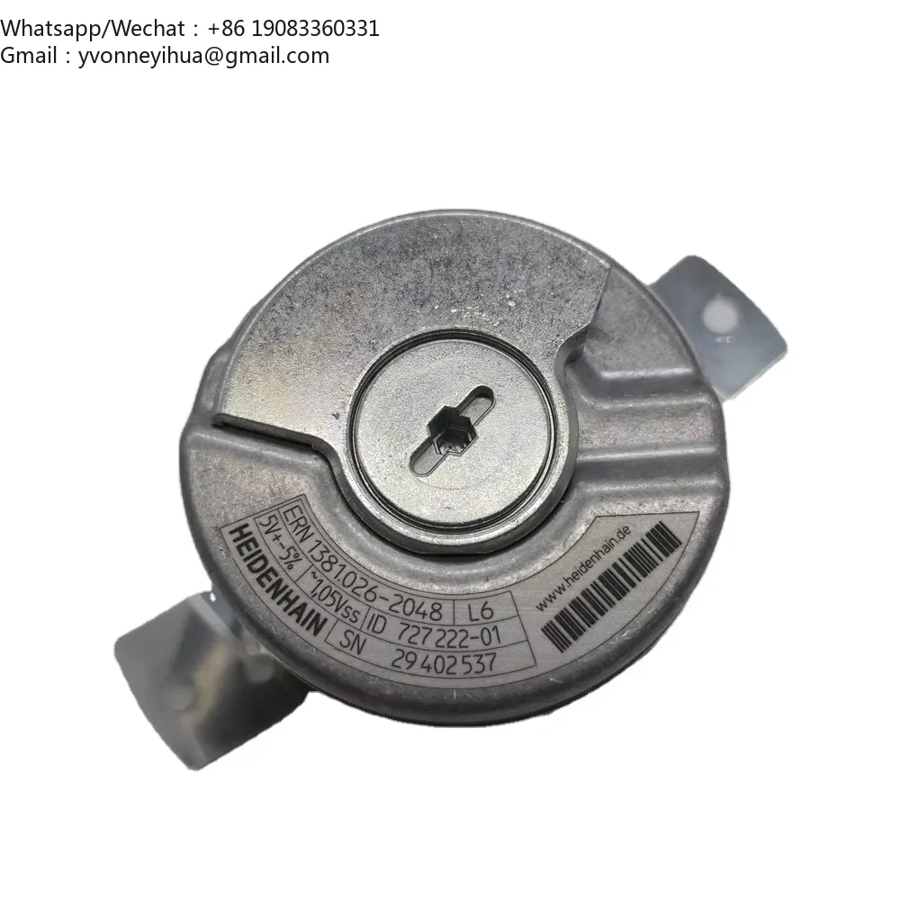ERN 1381.026 Elevator Synchronization Rotary Encoder For Electric Motors Robots Handling Devices
ERN 1381.026 Elevator Synchronization Rotary Encoder For Electric Motors Robots Handling Devices