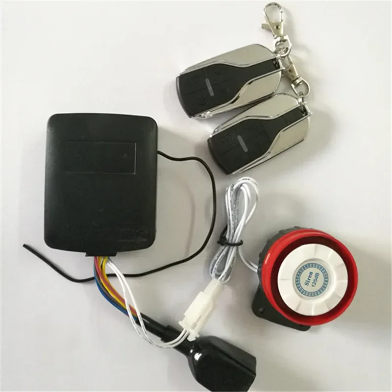New Professional Anti-theft Motorcycle Security Remote Control Driving Alarm System Easy Installation Anti-interference
New Professional Anti-theft Motorcycle Security Remote Control Driving Alarm System Easy Installation Anti-interference