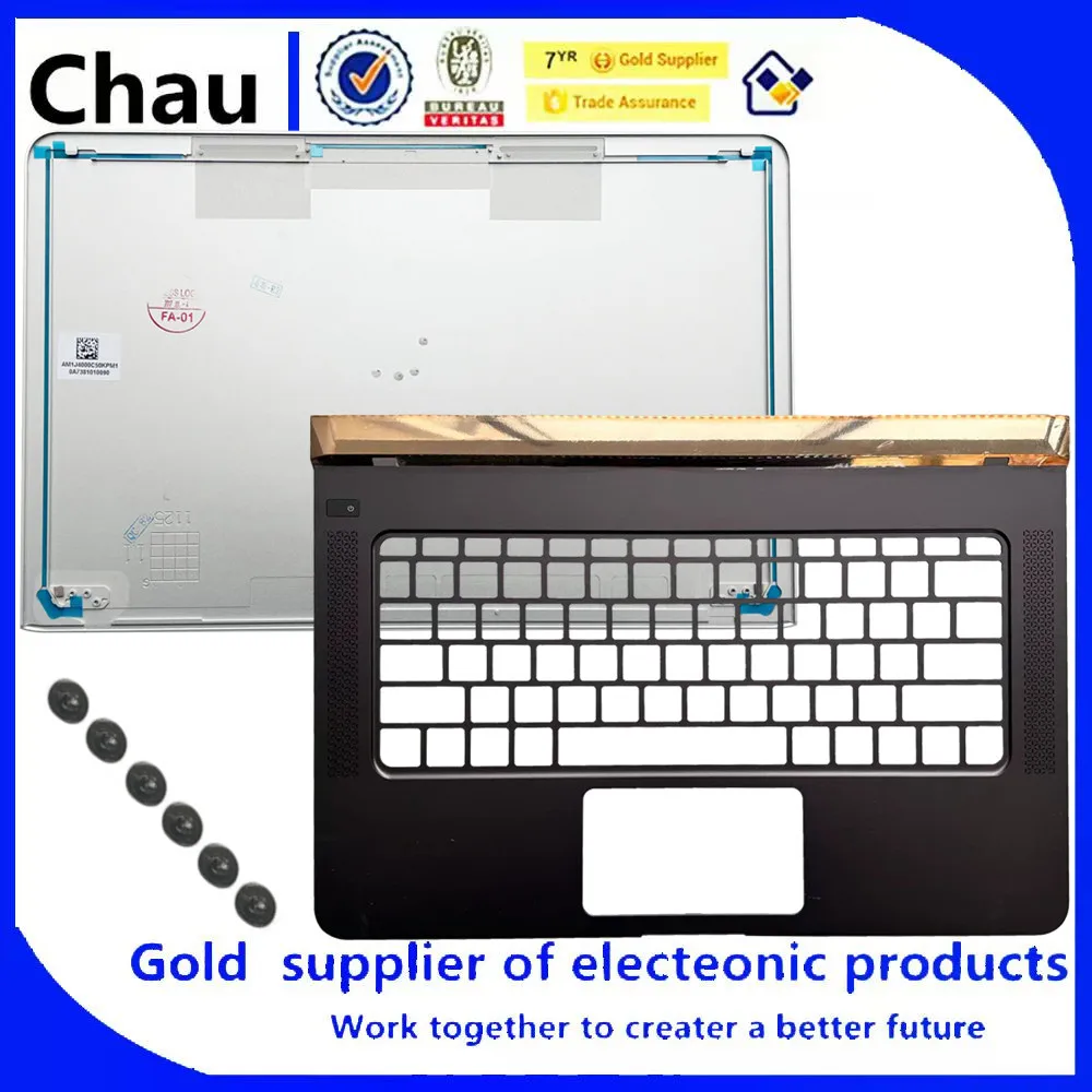 Новинка для ноутбука Chau Spectre 13-V117TU 13-V116TU TPN-C127, задняя крышка с ЖК-дисплеем, верхний чехол/крышка упора для рук AM1J4000M00 AM1J4000C50
Новинка для ноутбука Chau Spectre 13-V117TU 13-V116TU TPN-C127, задняя крышка с ЖК-дисплеем, верхний чехол/крышка упора для рук AM1J4000M00 AM1J4000C50