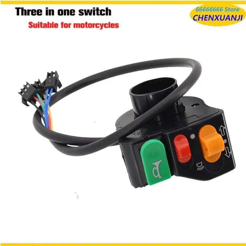 High Quality Practical Motorcycle Switch Handlebar Headlight Horn Multi-Function ON OFF Scooter Switch
High Quality Practical Motorcycle Switch Handlebar Headlight Horn Multi-Function ON OFF Scooter Switch