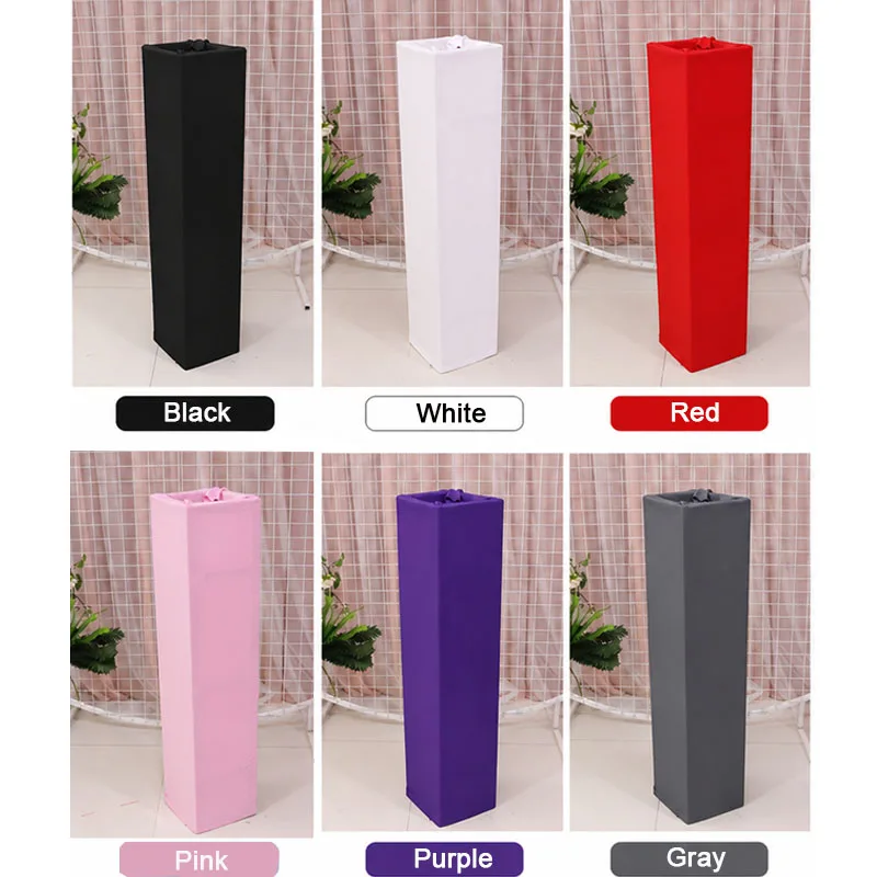 Black/White/Red/Pink 20x20cm Truss Cover Stretch Fabric - Easy Installation Pull Over Truss Sleeves Event Decoration
Black/White/Red/Pink 20x20cm Truss Cover Stretch Fabric - Easy Installation Pull Over Truss Sleeves Event Decoration