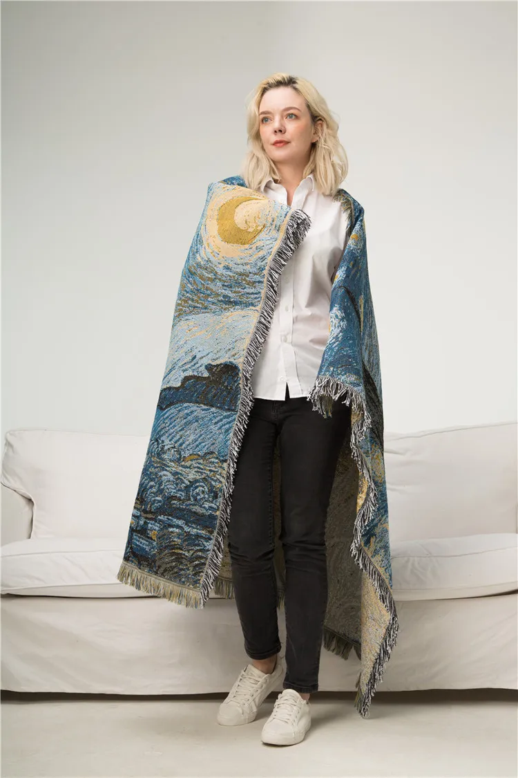 Art High Starry Night Starry Sky Tapestry Large Wall Carpet Bedroom Room Sofa Blanket Teenage Room Aesthetic Tapestry Decoration
Art High Starry Night Starry Sky Tapestry Large Wall Carpet Bedroom Room Sofa Blanket Teenage Room Aesthetic Tapestry Decoration