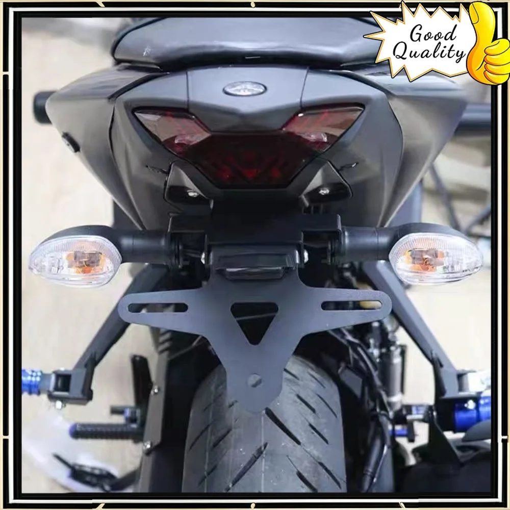 Motorcycle Tail Finisher Fender Eliminator License Plate Holder Suitable for YZF-R3 YZF-R25 MT-03 MT-25 YZF R3 R25 2015-2023
Motorcycle Tail Finisher Fender Eliminator License Plate Holder Suitable for YZF-R3 YZF-R25 MT-03 MT-25 YZF R3 R25 2015-2023