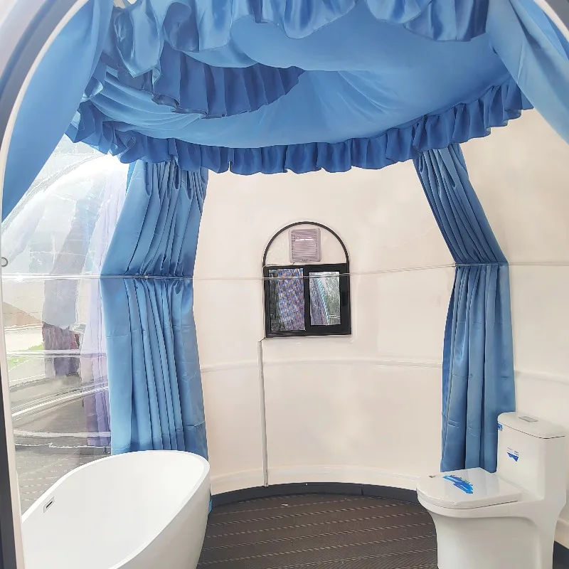 Geodome Bubble Room 4m Transparent Luxury Starry Sky Room PC Bubble House Geodesic Dome Tent Bubble House Container for Russia
Geodome Bubble Room 4m Transparent Luxury Starry Sky Room PC Bubble House Geodesic Dome Tent Bubble House Container for Russia