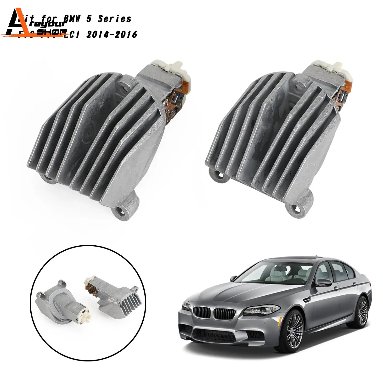 Areyourshop 2x DRL LED Module Fit for BMW 5 Series F10 F11 LCI 2014 2015 2016 63117343876 Car Auto Parts
Areyourshop 2x DRL LED Module Fit for BMW 5 Series F10 F11 LCI 2014 2015 2016 63117343876 Car Auto Parts