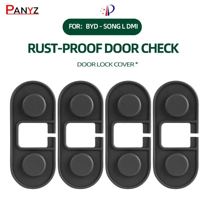 Для BYD Song L Dmi дверной ограничитель ABS защитная крышка дверной замок пряжка крышка модификация модель силиконовые дверные упоры
Для BYD Song L Dmi дверной ограничитель ABS защитная крышка дверной замок пряжка крышка модификация модель силиконовые дверные упоры