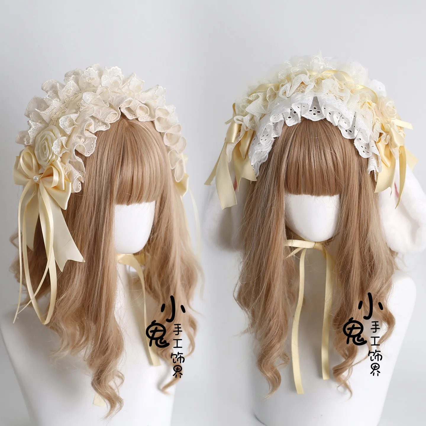 Original Milk Yellow Glazed Rabbit Ears Headband Bow Lolita Silk Satin Ballet Headband
Original Milk Yellow Glazed Rabbit Ears Headband Bow Lolita Silk Satin Ballet Headband