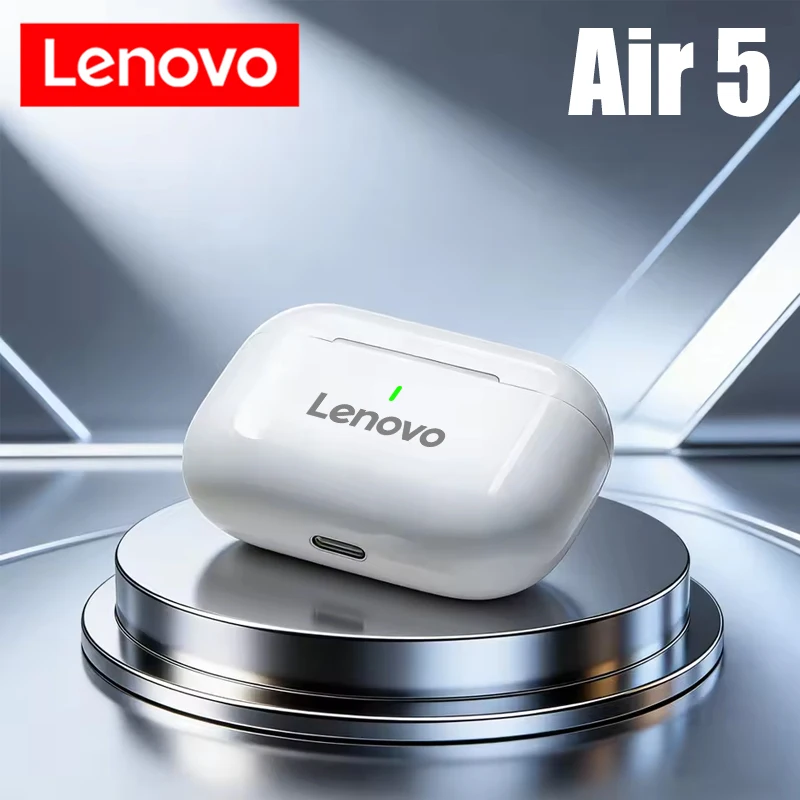 Lenovo Pro 5 TWS Touch Control Wireless Headphone Bluetooth Earphones Sport Ear Buds For Music Headset Apply To Smartphones
Lenovo Pro 5 TWS Touch Control Wireless Headphone Bluetooth Earphones Sport Ear Buds For Music Headset Apply To Smartphones