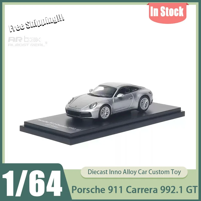 New In Stock Almost Real 1:64 Porsche 911 Carrera 992.1 Gt Diecast Model Exquisite Modern German Sports Car Replica Premium Toys
New In Stock Almost Real 1:64 Porsche 911 Carrera 992.1 Gt Diecast Model Exquisite Modern German Sports Car Replica Premium Toys
