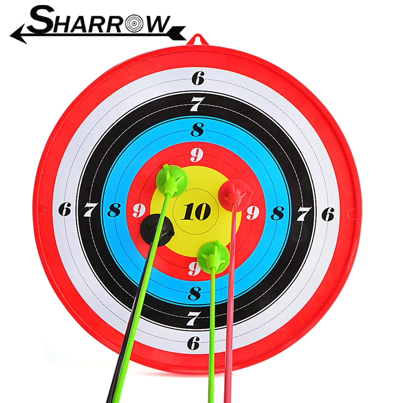 41cm Hanging Target Plastic Sucker Arrow Target Kids Hangable Suction Cup Archery Toy Game Gift for Children Shooting Target
41cm Hanging Target Plastic Sucker Arrow Target Kids Hangable Suction Cup Archery Toy Game Gift for Children Shooting Target
