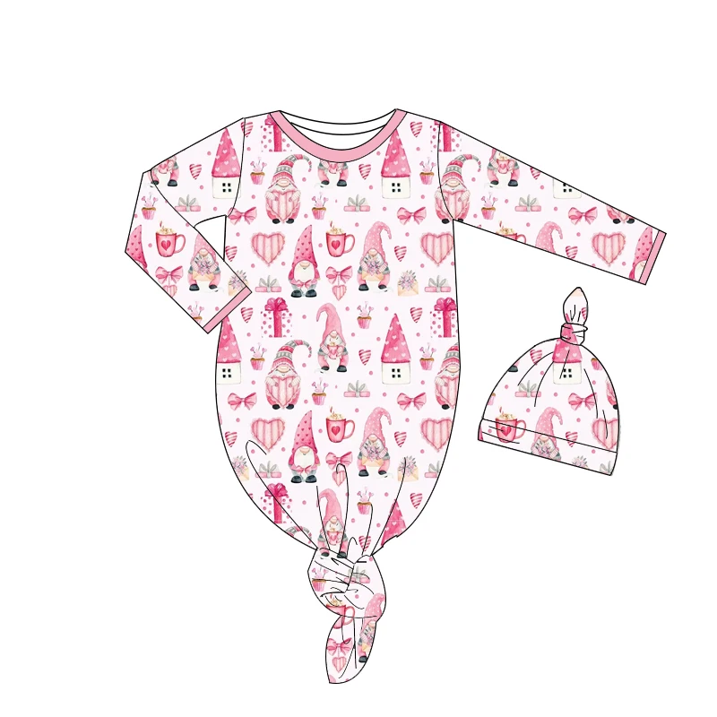 Boutique children's suit Valentine's Day baby clothing long-sleeved jumpsuit love cartoon print hat baby jumpsuit
Boutique children's suit Valentine's Day baby clothing long-sleeved jumpsuit love cartoon print hat baby jumpsuit