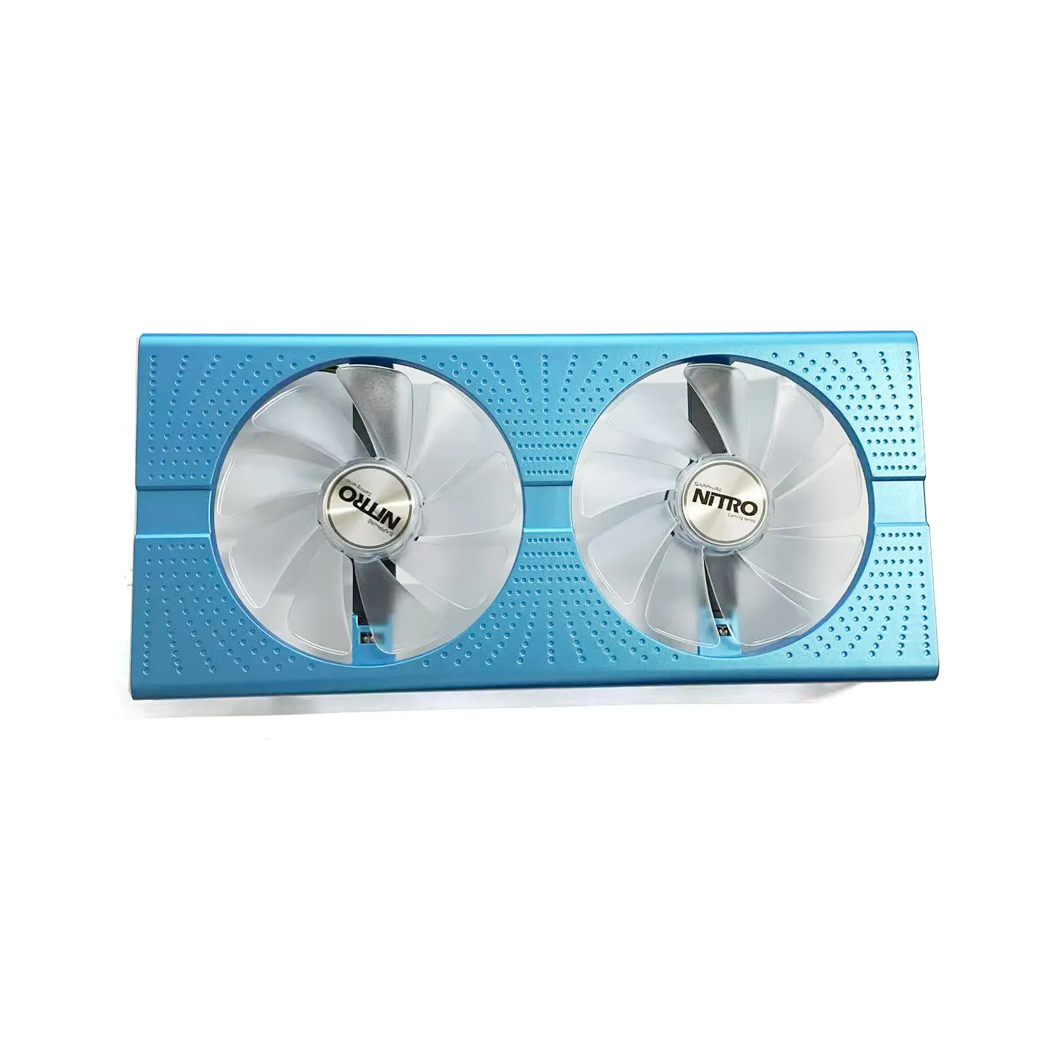 Sapphire RX 580 590 8G D5 Ultra Platinum Aurora Special Edition Fan and Case FD10015M12D CF1015H12D RX 580 590 GPU Fan
Sapphire RX 580 590 8G D5 Ultra Platinum Aurora Special Edition Fan and Case FD10015M12D CF1015H12D RX 580 590 GPU Fan
