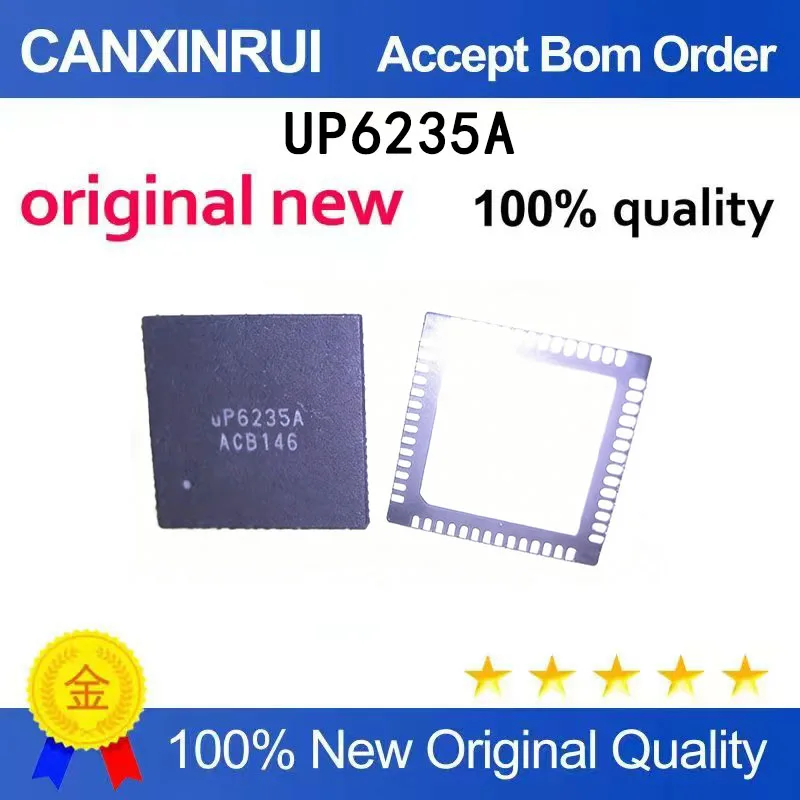 (5-100 pieces)Brand new original UP6235AQGL UP6235A bck082 spot chip IC
(5-100 pieces)Brand new original UP6235AQGL UP6235A bck082 spot chip IC