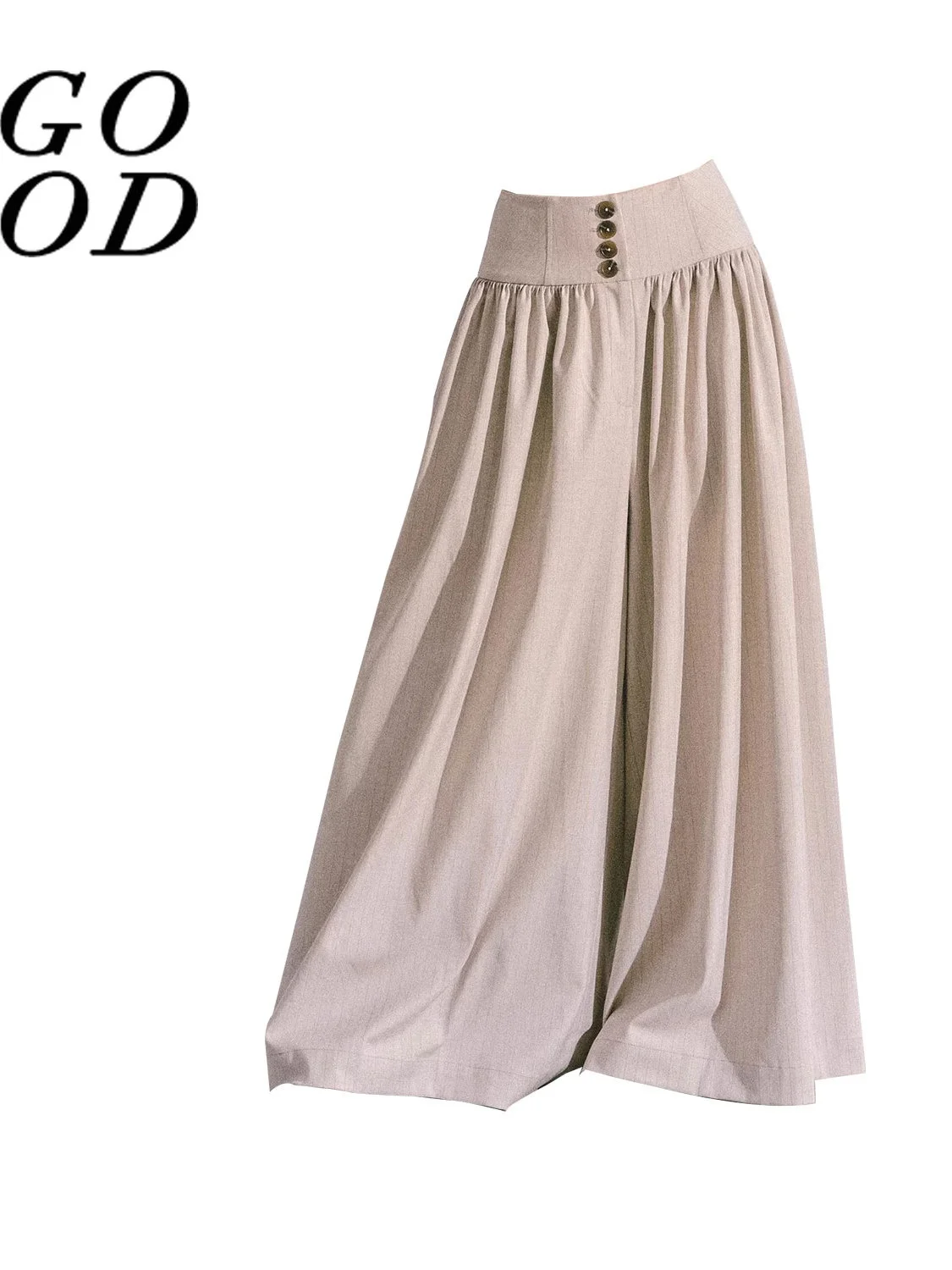 Good Rosa Street Style Lazy Wide Leg Pants Women's Autumn Straight Suit Pants Casual High Waist Loose Fit Fashion Trend
Good Rosa Street Style Lazy Wide Leg Pants Women's Autumn Straight Suit Pants Casual High Waist Loose Fit Fashion Trend