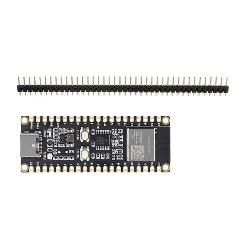ESP32-C6 WiFi6 Макетная плата для разработки промышленной автоматизации, здравоохранения, бытовой электроники
ESP32-C6 WiFi6 Макетная плата для разработки промышленной автоматизации, здравоохранения, бытовой электроники