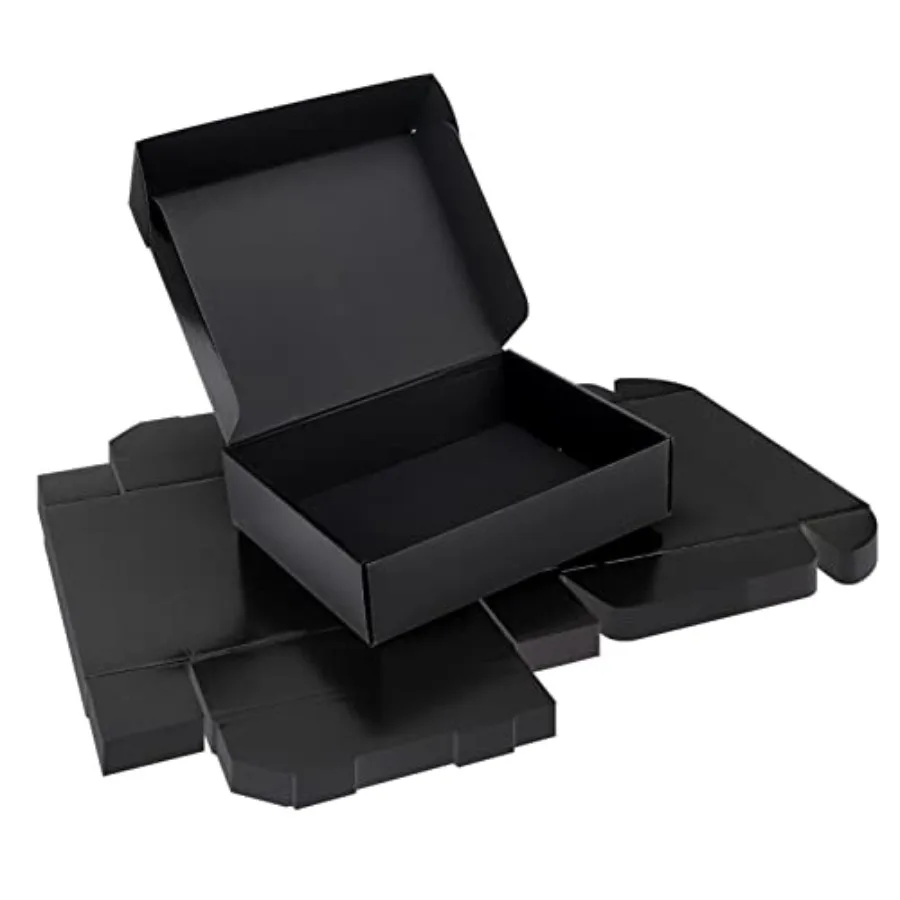 12x9x3 Inch Shipping Boxes 20 Pack, Corrugated Cardboard Mailer Boxes for Packaging, Gift Boxes with Lids for Small Business
12x9x3 Inch Shipping Boxes 20 Pack, Corrugated Cardboard Mailer Boxes for Packaging, Gift Boxes with Lids for Small Business