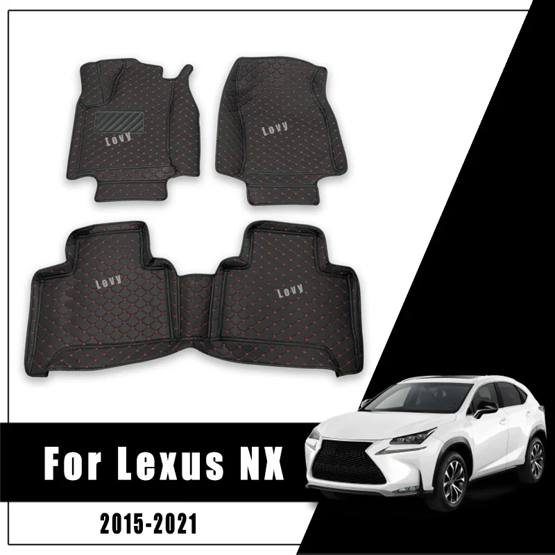 Для Lexus NX 2021 2020 2019 2018 2017 2016 2015 автомобильные коврики, чехлы для стайлинга, аксессуары для интерьера на заказ NX200T NX300 NX300h
Для Lexus NX 2021 2020 2019 2018 2017 2016 2015 автомобильные коврики, чехлы для стайлинга, аксессуары для интерьера на заказ NX200T NX300 NX300h