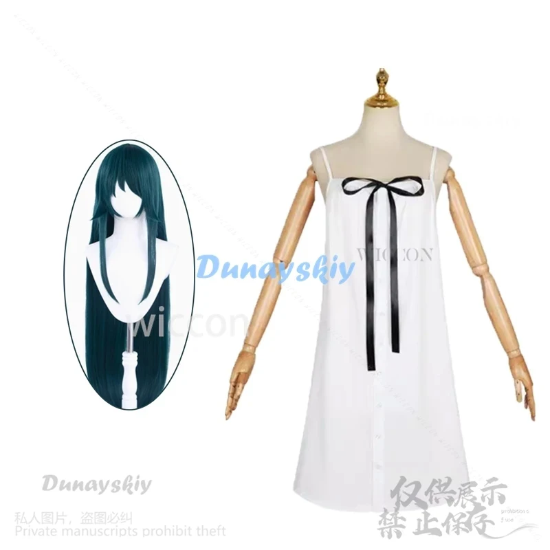 ❤️❤️❤️Anime Game The Song Of Saya Japanese Saya Cosplay Costume White Dress Lolita Cos Dark Green Long Wigs Halloween Part❤️⭐️❤️
❤️❤️❤️Anime Game The Song Of Saya Japanese Saya Cosplay Costume White Dress Lolita Cos Dark Green Long Wigs Halloween Part❤️⭐️❤️
