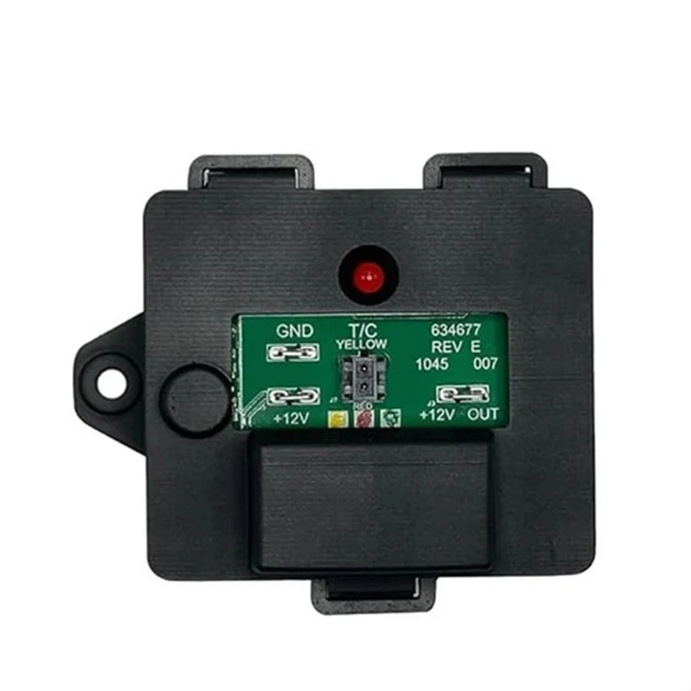 Compatible Rv Refrigerator Parts Temperature Control Device As Shown In The Figure RV Temperature Monitor Enhanced Performance