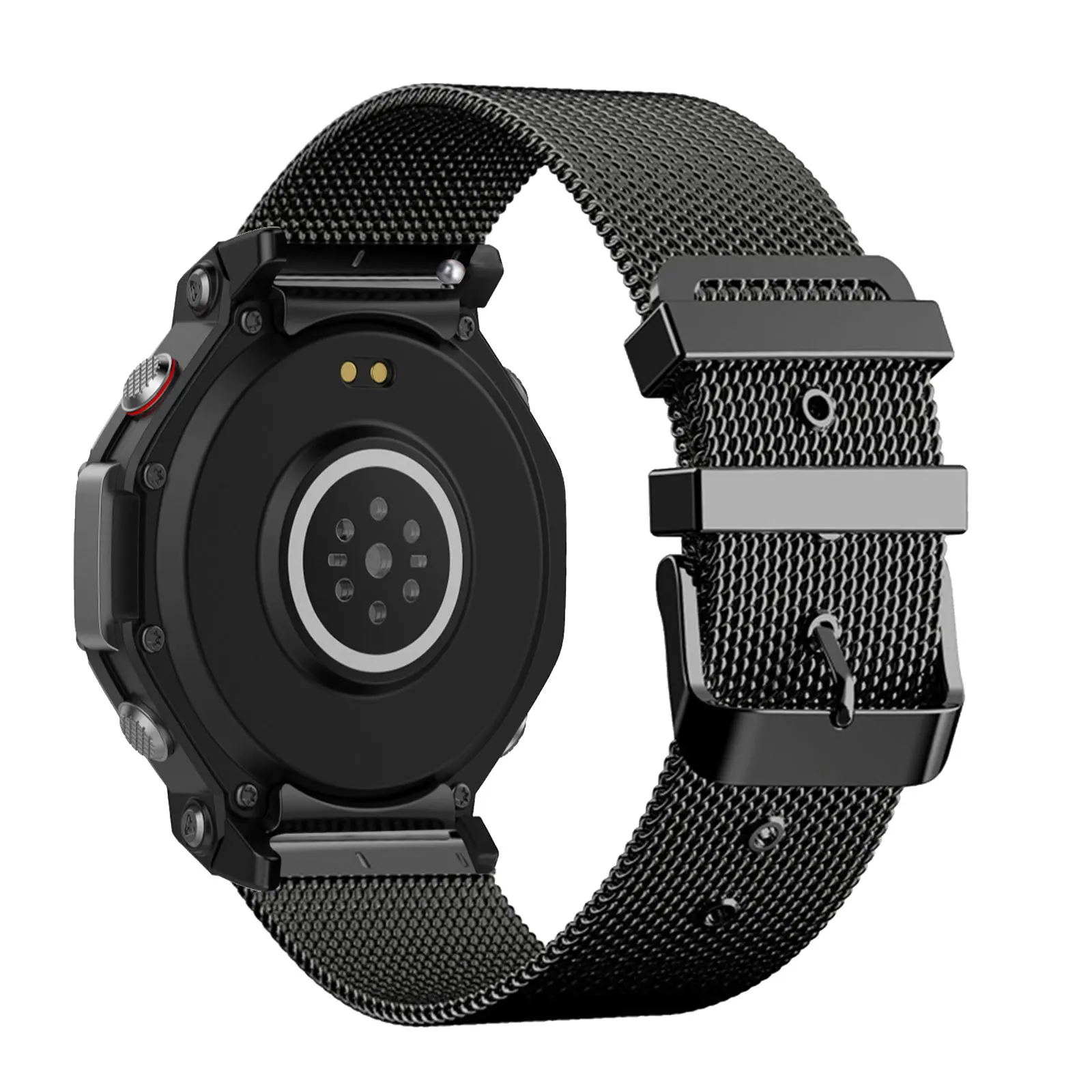 Classic Bands for Amazfit T-Rex 3 Pro 48mm Band, Metal Mesh Adjustable Strap
Classic Bands for Amazfit T-Rex 3 Pro 48mm Band, Metal Mesh Adjustable Strap