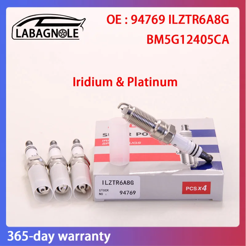 4/6 шт. OE 94769 ILZTR6A8G BM5G12405CA Свеча зажигания Iridium Platinuim для Ford Fiesta ST KUGA Volvo C30 S60 2011-2013 S80 V40 1.6T
4/6 шт. OE 94769 ILZTR6A8G BM5G12405CA Свеча зажигания Iridium Platinuim для Ford Fiesta ST KUGA Volvo C30 S60 2011-2013 S80 V40 1.6T