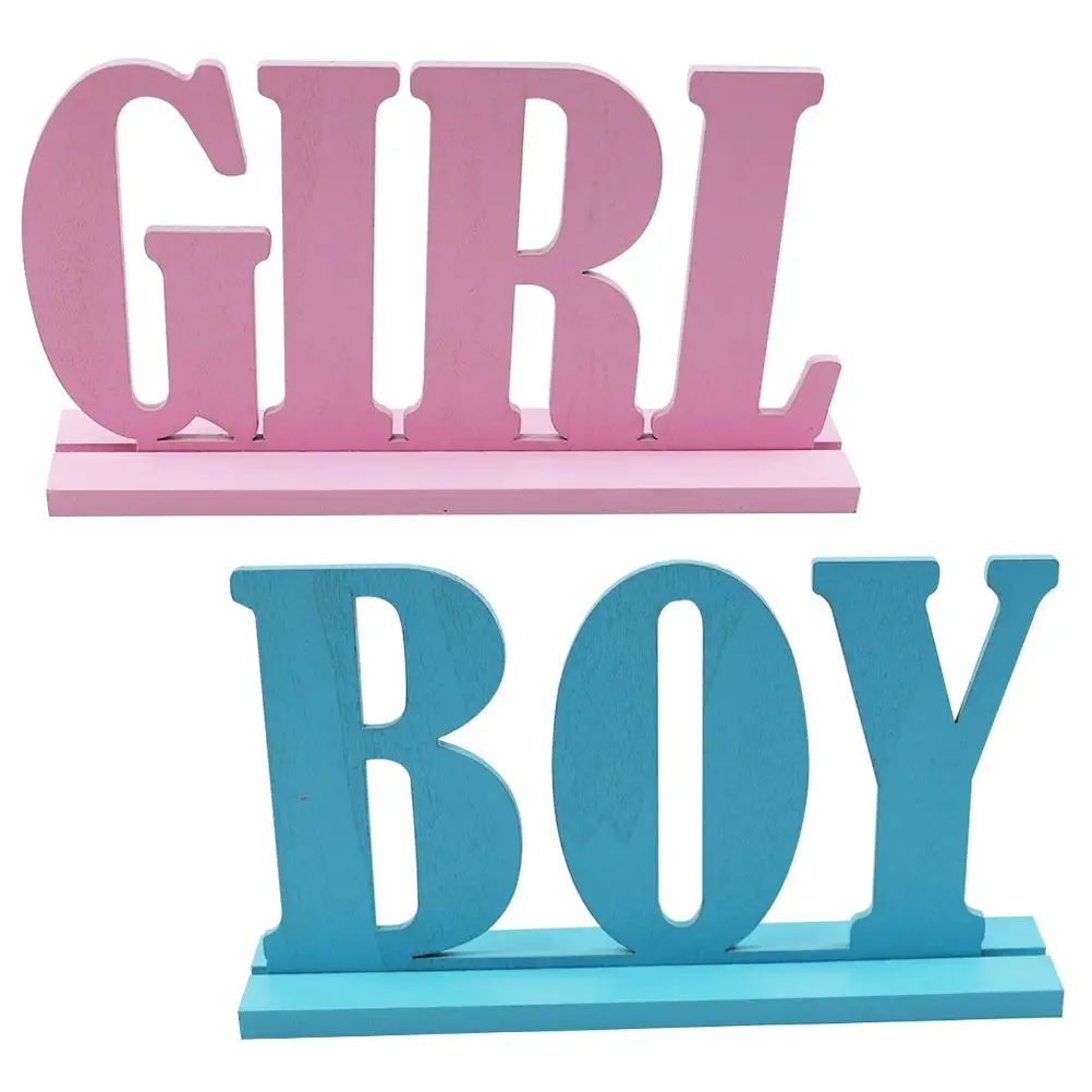 2 Pcs Baby Shower Ornaments Decor Burnouts Dry Gender Reveal Blue Decorations Simple Letter Girl
2 Pcs Baby Shower Ornaments Decor Burnouts Dry Gender Reveal Blue Decorations Simple Letter Girl