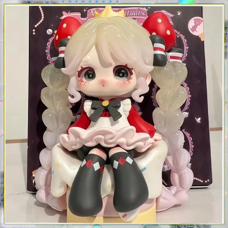 Magic Mirror Amusement Park Series Blind Box Ornament Toy Figurine Cute First Generation Collectible for Girls Birthday Gift
Magic Mirror Amusement Park Series Blind Box Ornament Toy Figurine Cute First Generation Collectible for Girls Birthday Gift