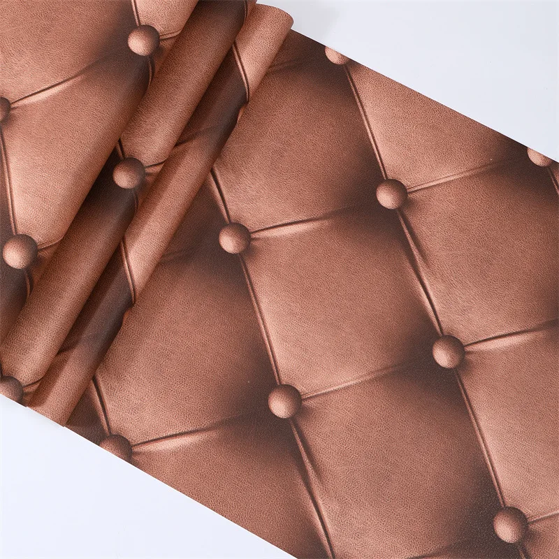 53 см x 9,5 м 3D самоклеящиеся обои из искусственной кожи для гостиной, дивана, фона, кровати, изголовье, бар, настенное покрытие, отклеивающаяся и наклейка
53 см x 9,5 м 3D самоклеящиеся обои из искусственной кожи для гостиной, дивана, фона, кровати, изголовье, бар, настенное покрытие, отклеивающаяся и наклейка