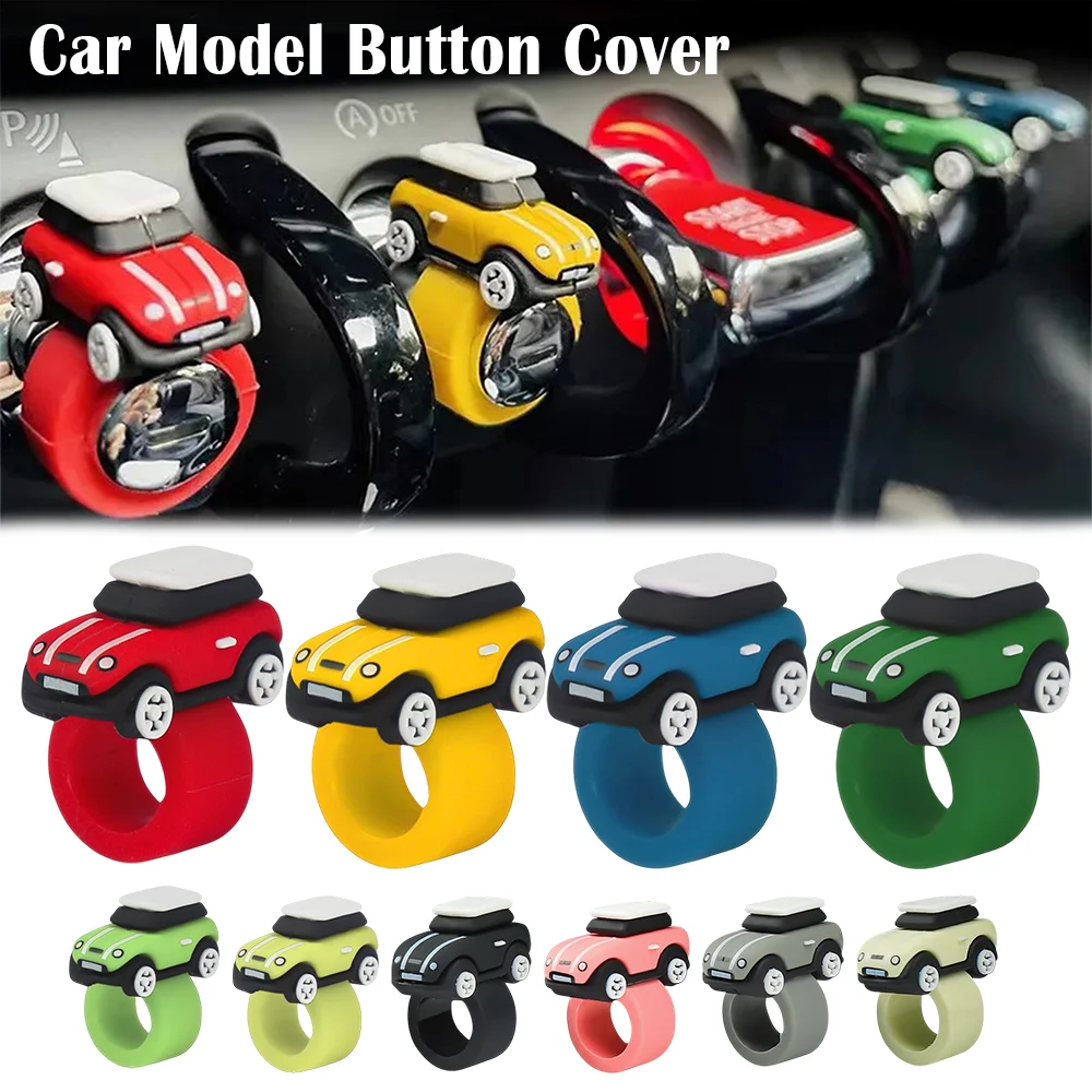Car Silicone Button Ring for BMW Mini Cooper Accessories Interior Ornaments Auto Model Knob Engine Start Stop Protector Decor
Car Silicone Button Ring for BMW Mini Cooper Accessories Interior Ornaments Auto Model Knob Engine Start Stop Protector Decor