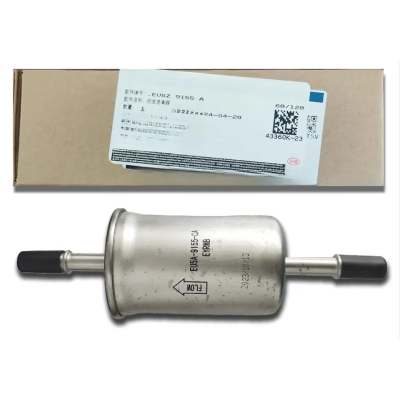 Genuine Gasoline Filter EU5A-9155-CA for Ford Explorer Mustang 2018- for Lincoln Continental MKX Aviator Nautilus Brand New
Genuine Gasoline Filter EU5A-9155-CA for Ford Explorer Mustang 2018- for Lincoln Continental MKX Aviator Nautilus Brand New