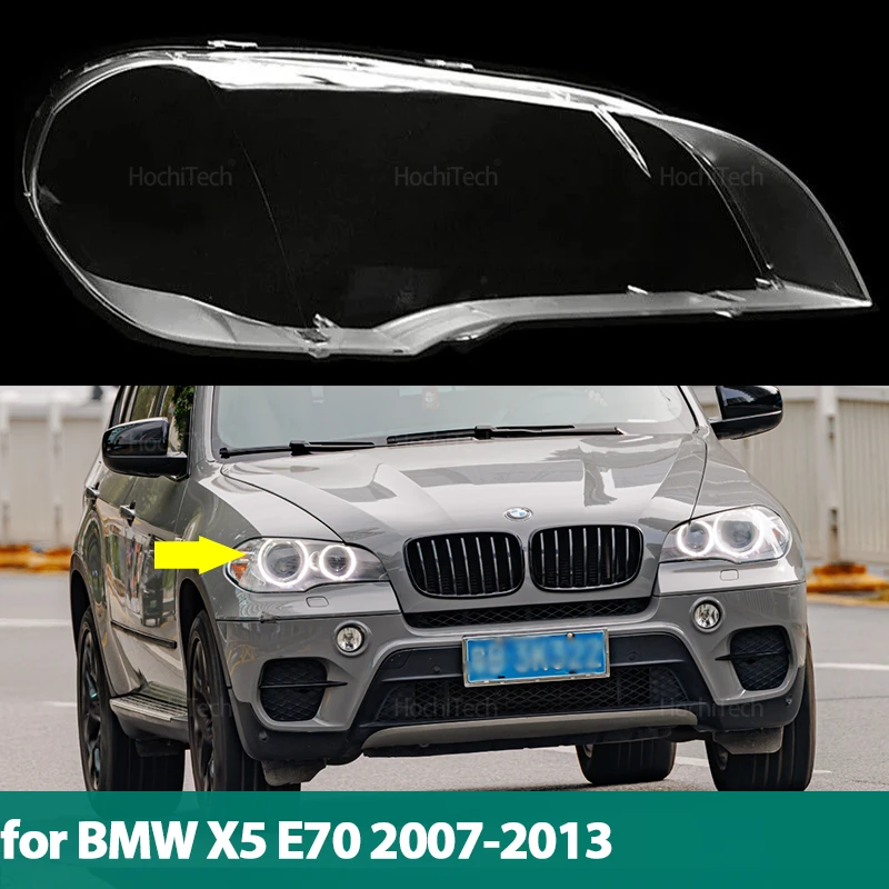Крышки фар для BMW X5 E70 2007-2013, линзы для фар, стеклянный корпус, прозрачный абажур, крышка передней фары автомобиля
Крышки фар для BMW X5 E70 2007-2013, линзы для фар, стеклянный корпус, прозрачный абажур, крышка передней фары автомобиля