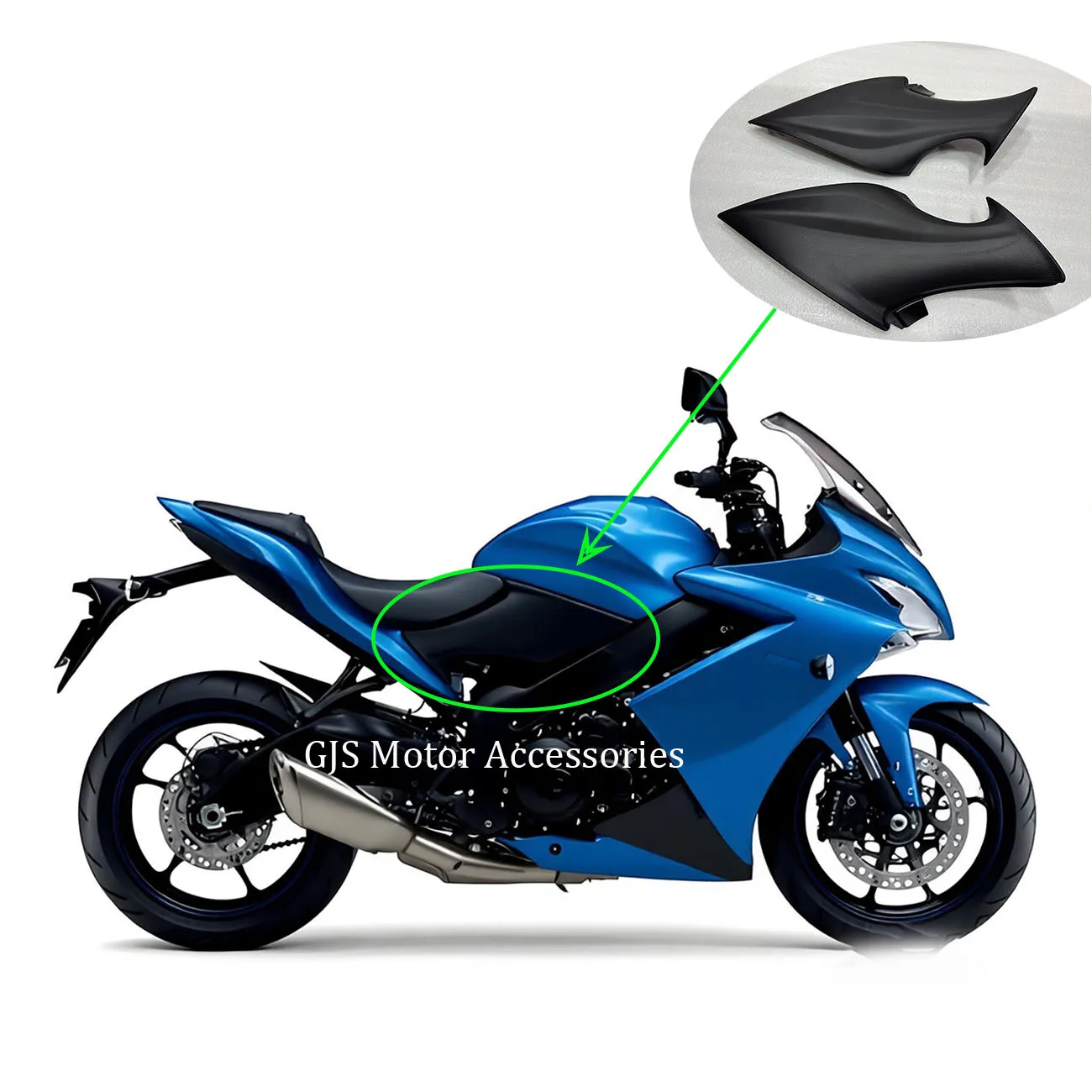 For GSX-S1000F GSX-S1000 GSXS 1000 Motorcycle 2015 2016 2017 2018 2019 2020 Black Gas Tank Side Seat Cover Fairing
For GSX-S1000F GSX-S1000 GSXS 1000 Motorcycle 2015 2016 2017 2018 2019 2020 Black Gas Tank Side Seat Cover Fairing