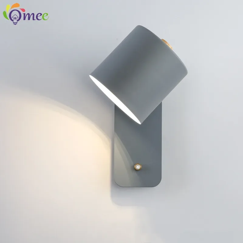 Indoor Wall Light 330 Degrees Adjustable Bedside Switch LED Wall Lamp Aisle Wall Sconce Living Room Hotel Room Bedroom Lights 
Indoor Wall Light 330 Degrees Adjustable Bedside Switch LED Wall Lamp Aisle Wall Sconce Living Room Hotel Room Bedroom Lights