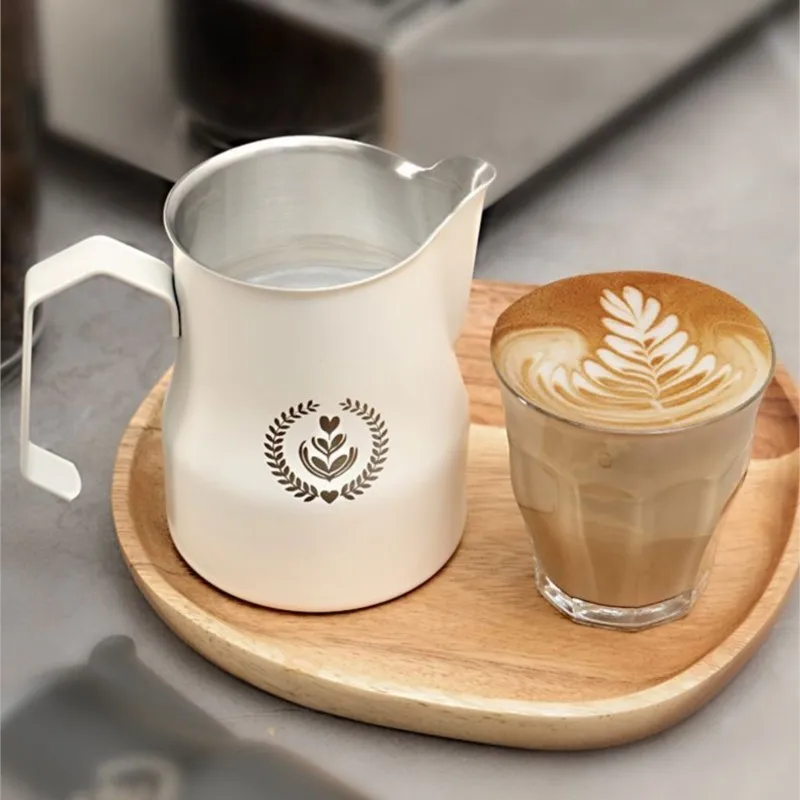 Italian Milk Foam Jar With Graduated Coffee Espresso Foam Jar Stainless Steel Pointed Professional Milk Foam Jar For Home Café
Italian Milk Foam Jar With Graduated Coffee Espresso Foam Jar Stainless Steel Pointed Professional Milk Foam Jar For Home Café